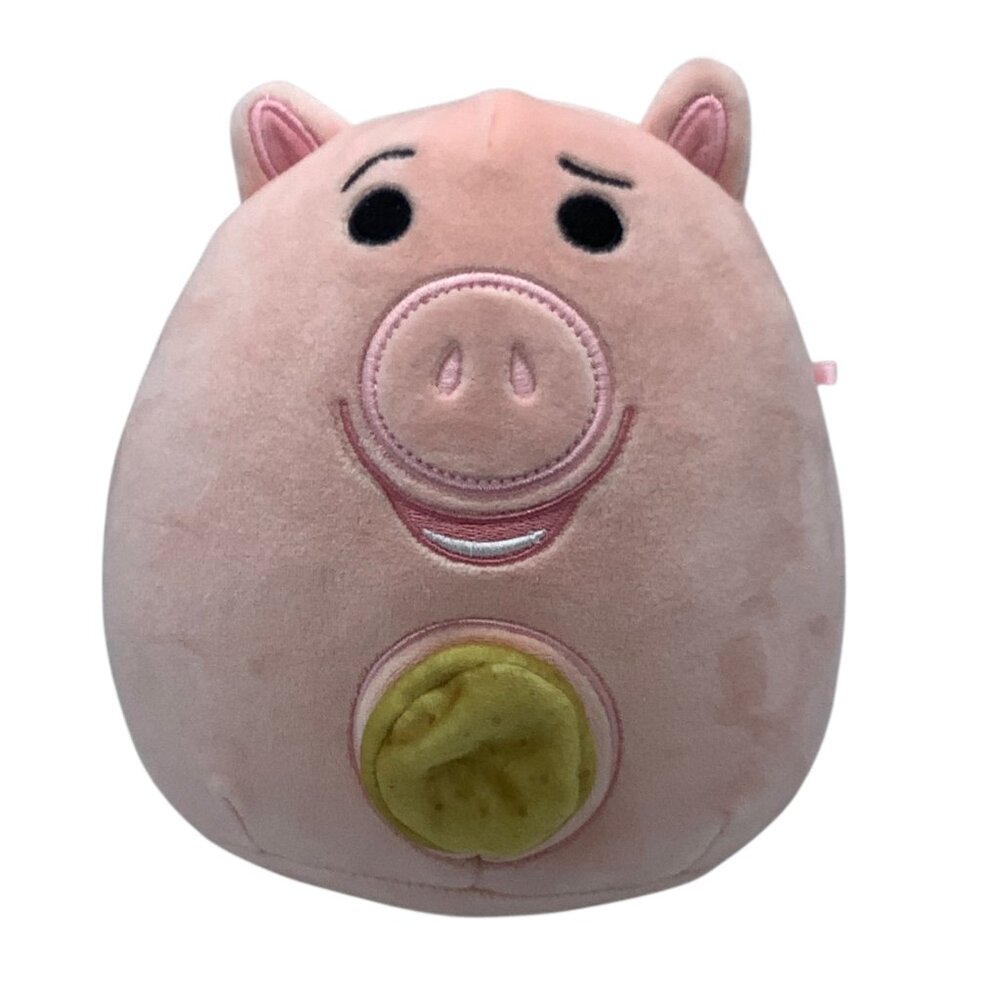 Disney Pixar Squishmallows Hamm Pig Plush Toy Sidekick 7"